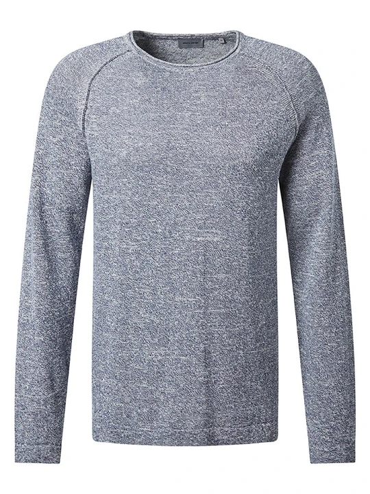 Zdjęcie produktu Pierre Cardin Sweter w kolorze niebieskim rozmiar: M