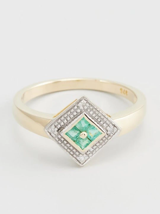 Zdjęcie produktu Pierścionek Art Deco złoty