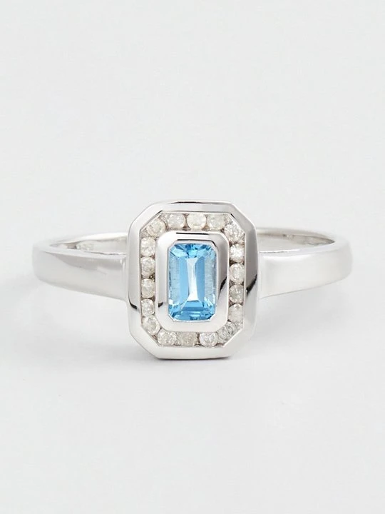 Zdjęcie produktu Pierścionek Art Deco srebrny