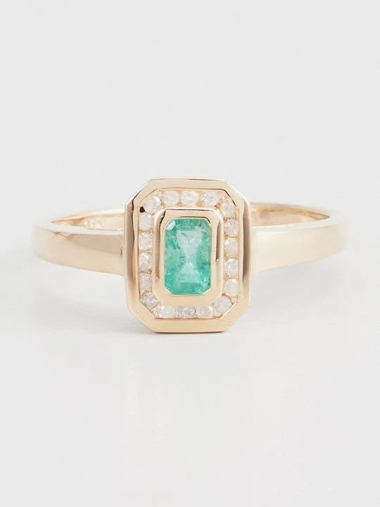 Zdjęcie produktu Pierścionek Art Deco złoty