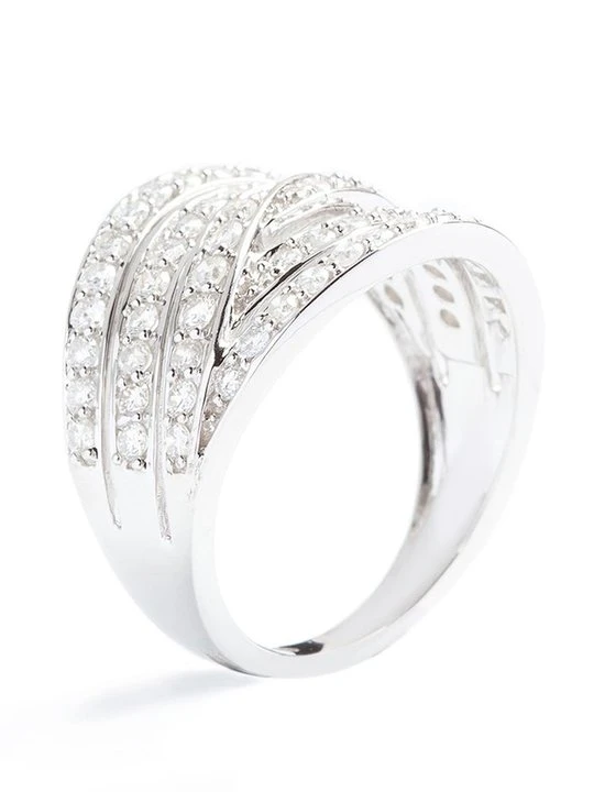 Zdjęcie produktu Pierścionek ATELIER DU DIAMANT srebrny