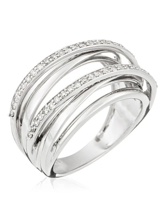 Zdjęcie produktu Pierścionek ATELIER DU DIAMANT srebrny