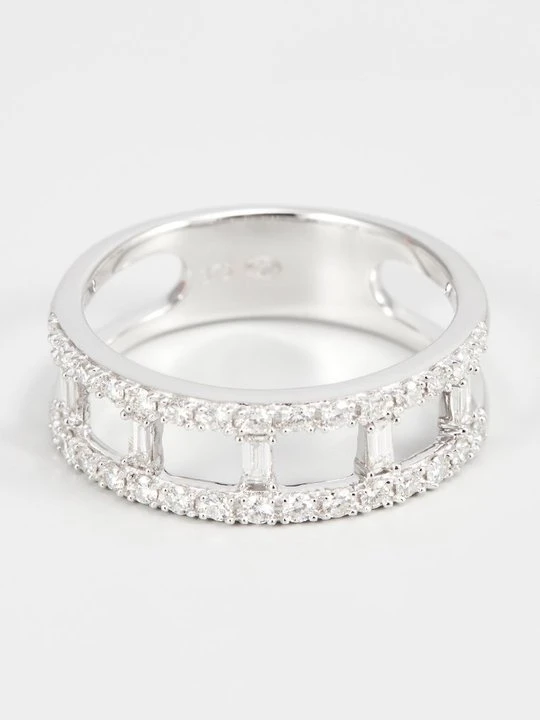 Zdjęcie produktu Pierścionek ATELIER DU DIAMANT srebrny