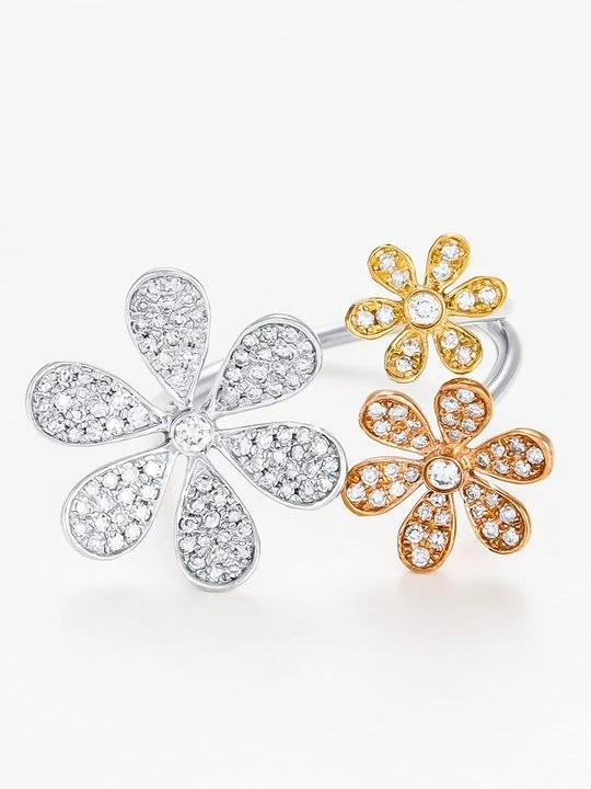 Zdjęcie produktu Pierścionek ATELIER DU DIAMANT srebrny