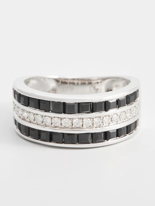 Zdjęcie produktu Pierścionek ATELIER DU DIAMANT srebrny