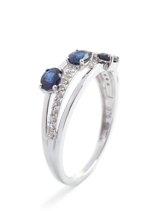 Zdjęcie produktu Pierścionek ATELIER DU DIAMANT niebieski