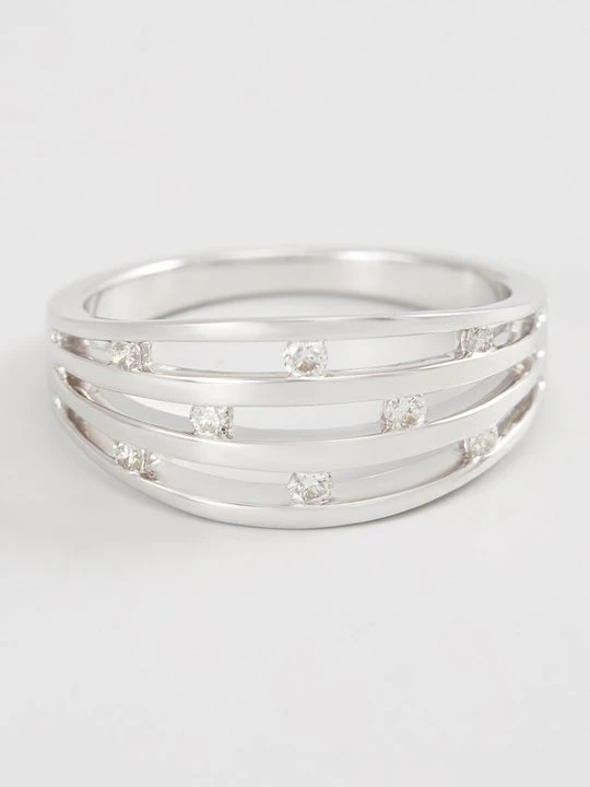 Zdjęcie produktu Pierścionek ATELIER DU DIAMANT srebrny
