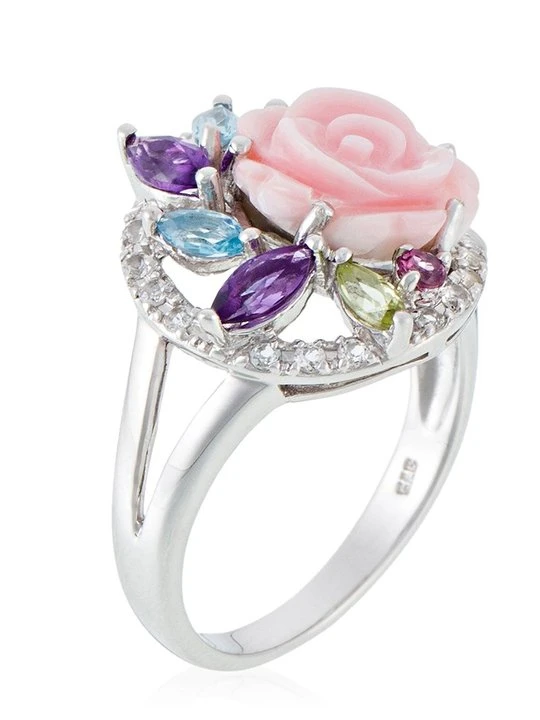 Zdjęcie produktu Pierścionek ATELIER DU DIAMANT srebrny