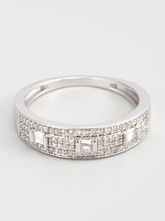Zdjęcie produktu Pierścionek ATELIER DU DIAMANT srebrny