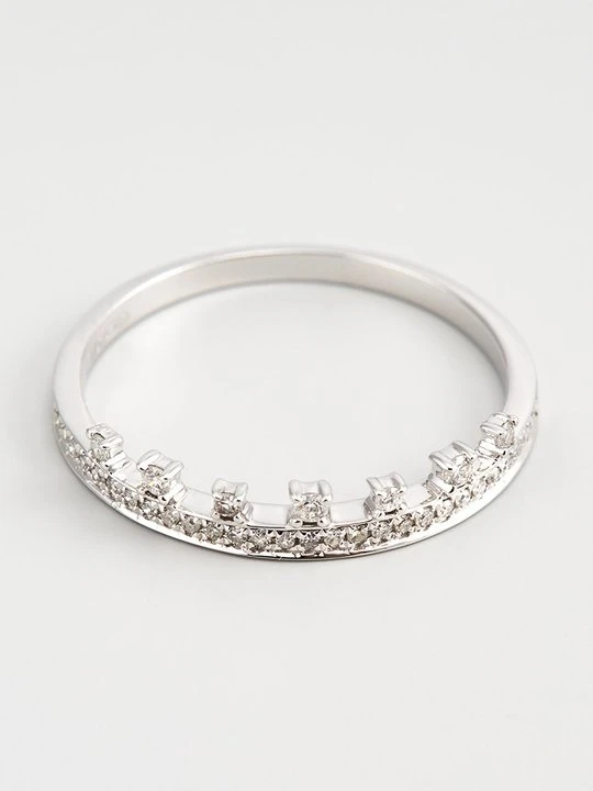 Zdjęcie produktu Pierścionek ATELIER DU DIAMANT srebrny