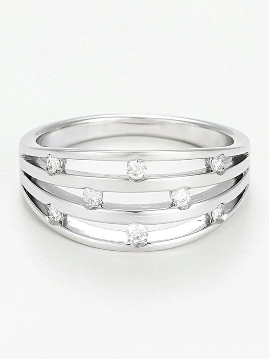 Zdjęcie produktu Pierścionek ATELIER DU DIAMANT srebrny