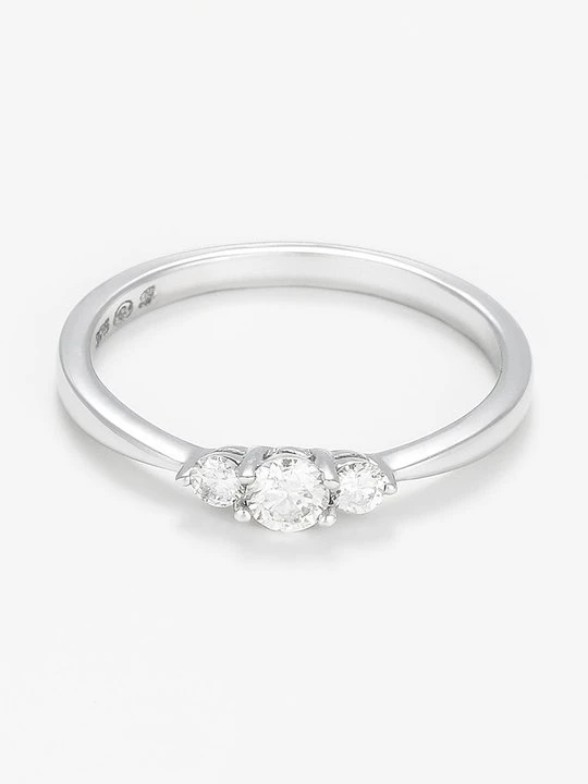 Zdjęcie produktu Pierścionek ATELIER DU DIAMANT srebrny
