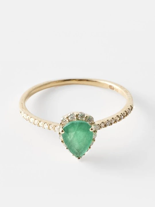 Zdjęcie produktu Pierścionek ATELIER DU DIAMANT złoty