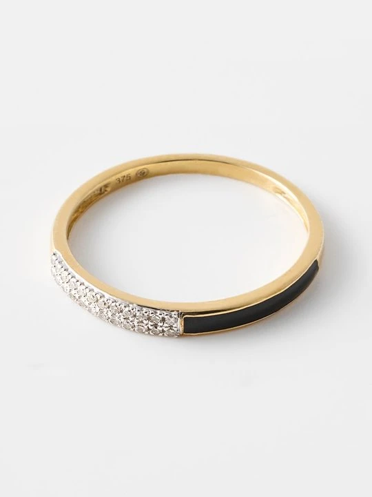 Zdjęcie produktu Pierścionek ATELIER DU DIAMANT złoty