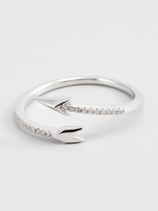 Zdjęcie produktu Pierścionek ATELIER DU DIAMANT srebrny
