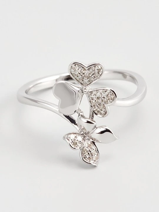 Zdjęcie produktu Pierścionek ATELIER DU DIAMANT srebrny