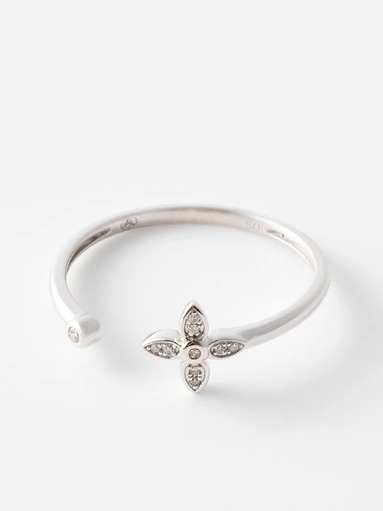 Zdjęcie produktu Pierścionek ATELIER DU DIAMANT srebrny