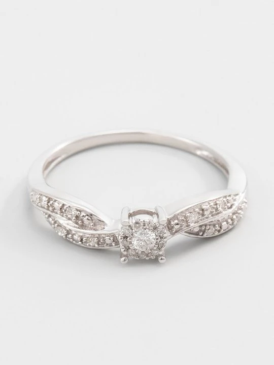 Zdjęcie produktu Pierścionek ATELIER DU DIAMANT srebrny
