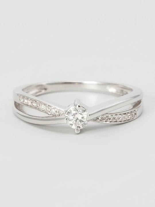 Zdjęcie produktu Pierścionek ATELIER DU DIAMANT srebrny
