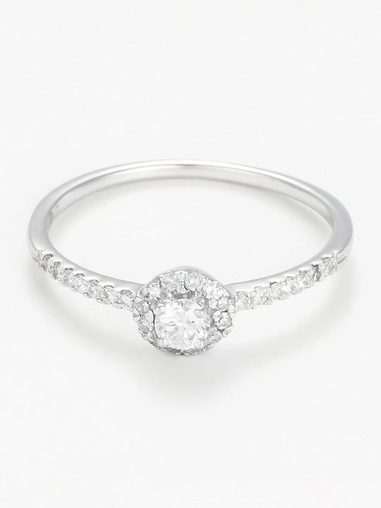 Zdjęcie produktu Pierścionek ATELIER DU DIAMANT srebrny