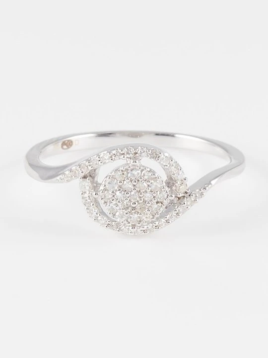 Zdjęcie produktu Pierścionek ATELIER DU DIAMANT srebrny