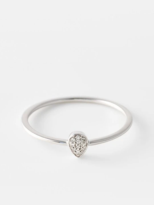 Zdjęcie produktu Pierścionek ATELIER DU DIAMANT srebrny