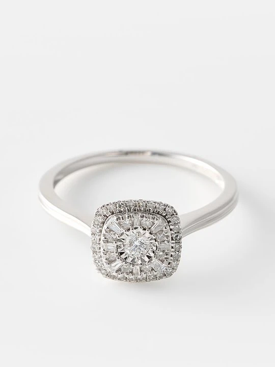Zdjęcie produktu Pierścionek ATELIER DU DIAMANT srebrny
