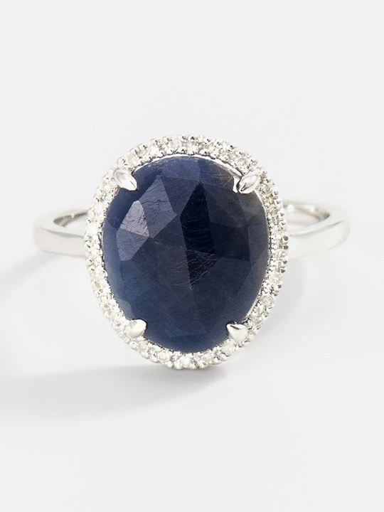Zdjęcie produktu Pierścionek ATELIER DU DIAMANT granatowy