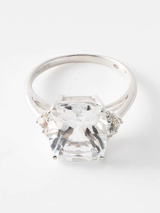 Zdjęcie produktu Pierścionek ATELIER DU DIAMANT srebrny