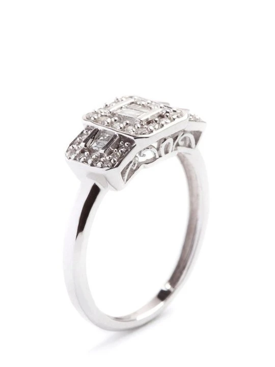 Zdjęcie produktu Pierścionek ATELIER DU DIAMANT srebrny