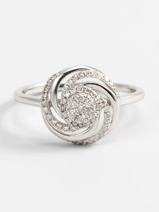 Zdjęcie produktu Pierścionek ATELIER DU DIAMANT srebrny