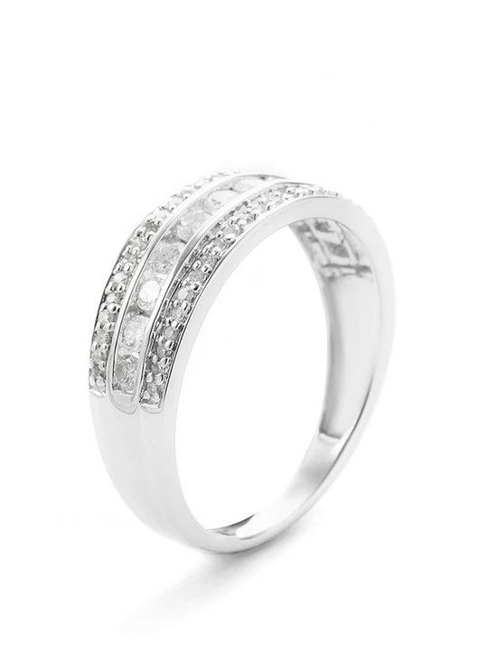 Zdjęcie produktu Pierścionek ATELIER DU DIAMANT srebrny
