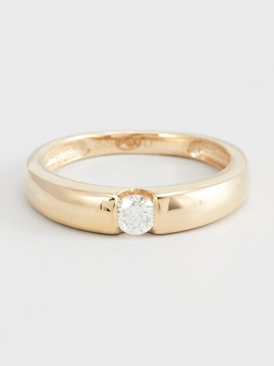 Zdjęcie produktu Pierścionek ATELIER DU DIAMANT złoty