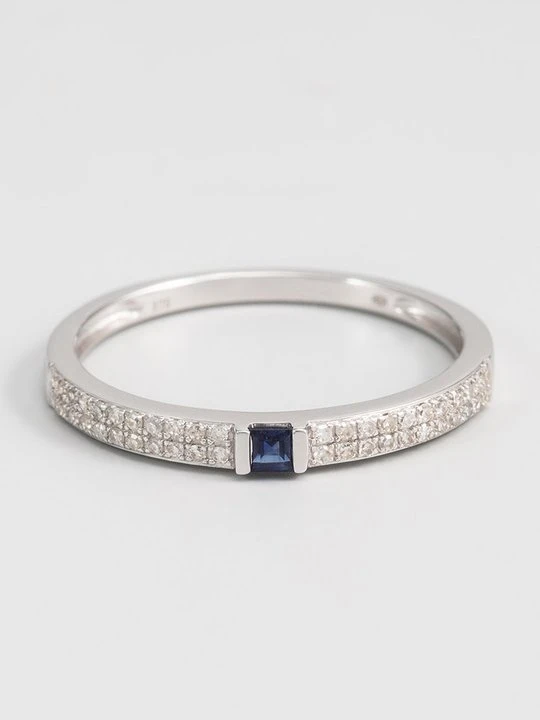 Zdjęcie produktu Pierścionek ATELIER DU DIAMANT srebrny