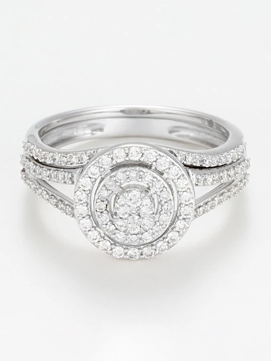 Zdjęcie produktu Pierścionek ATELIER DU DIAMANT srebrny