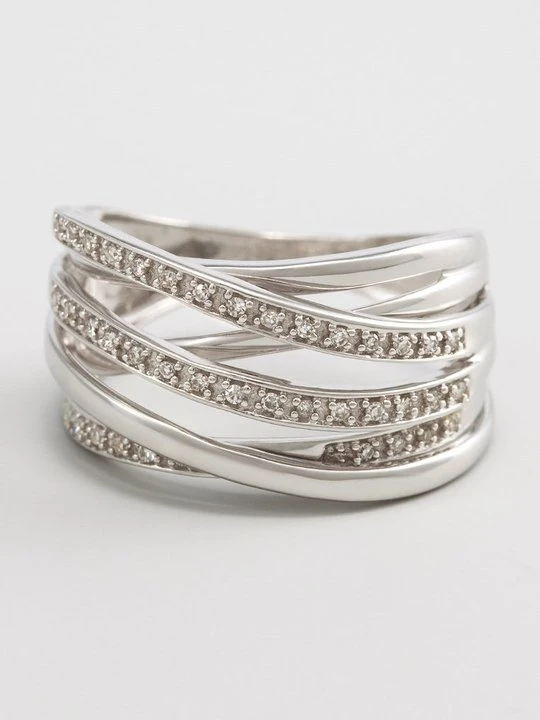 Zdjęcie produktu Pierścionek ATELIER DU DIAMANT srebrny