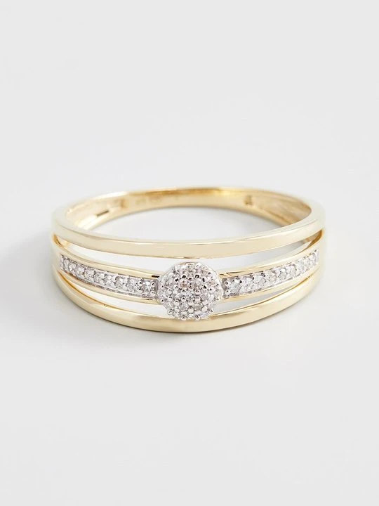 Zdjęcie produktu Pierścionek ATELIER DU DIAMANT złoty