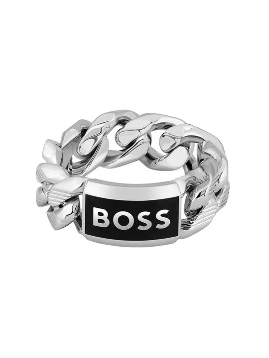 Zdjęcie produktu Pierścionek Boss srebrny