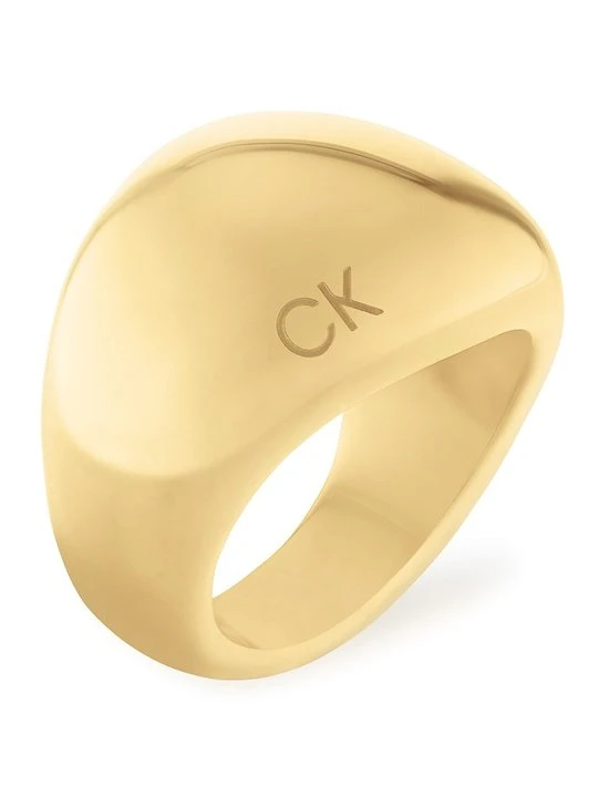 Zdjęcie produktu Pierścionek Calvin Klein złoty