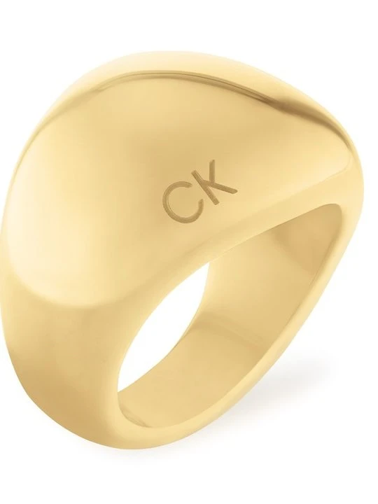Zdjęcie produktu Pierścionek Calvin Klein złoty