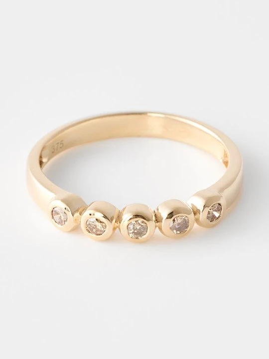 Zdjęcie produktu Pierścionek Diamant Exquis złoty
