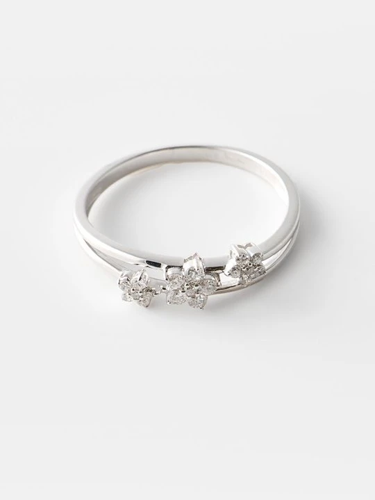 Zdjęcie produktu Pierścionek Diamant Exquis srebrny