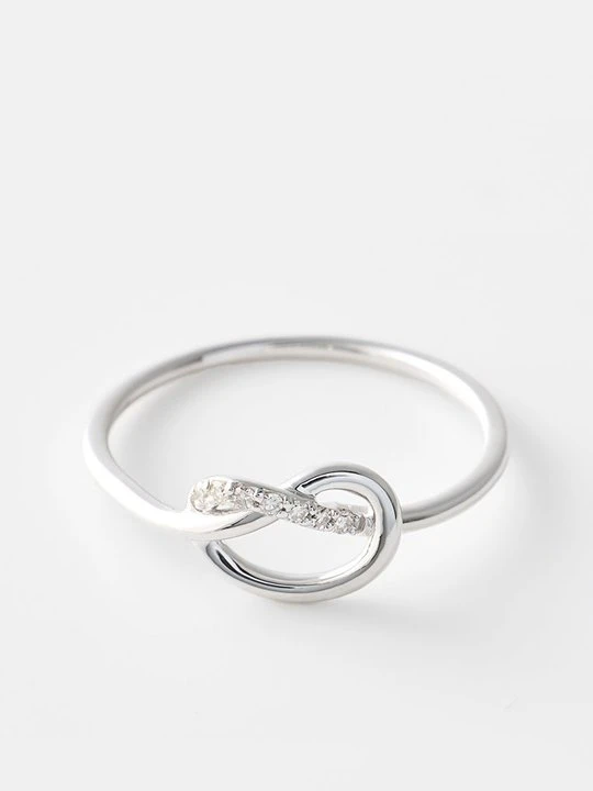 Zdjęcie produktu Pierścionek Diamant Exquis srebrny