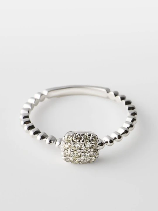Zdjęcie produktu Pierścionek Diamant Exquis srebrny