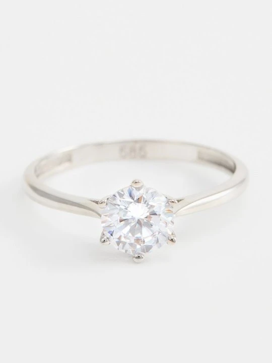 Zdjęcie produktu Pierścionek Diamant Exquis srebrny