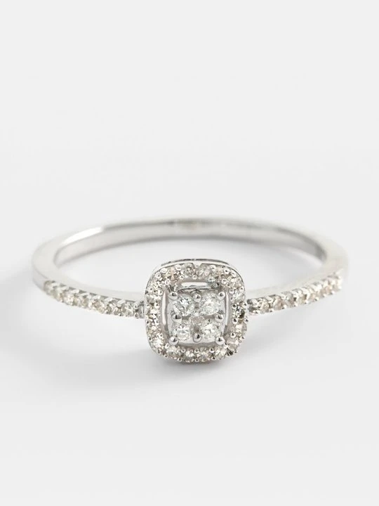 Zdjęcie produktu Pierścionek Diamant Exquis srebrny