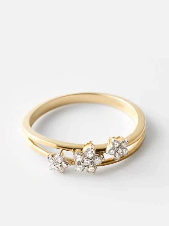 Zdjęcie produktu Pierścionek Diamant Exquis złoty