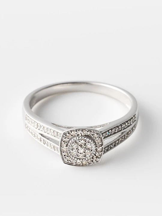 Zdjęcie produktu Pierścionek Diamant Exquis srebrny