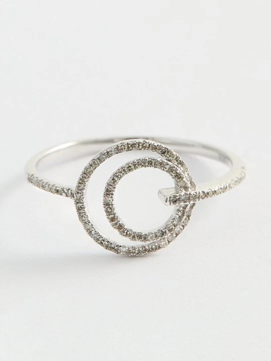 Zdjęcie produktu Pierścionek Diamant Exquis srebrny