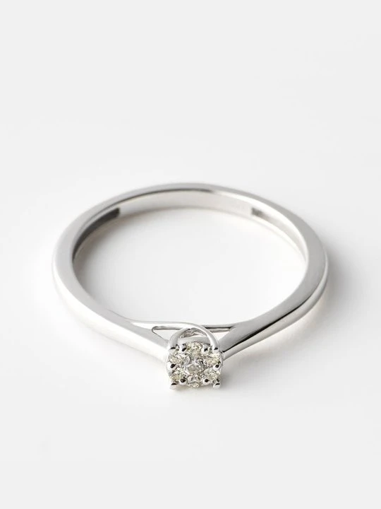 Zdjęcie produktu Pierścionek Diamant Exquis srebrny